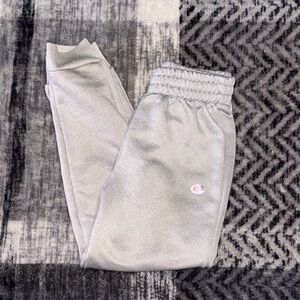 Champion Kids Light Gray Sweatpants